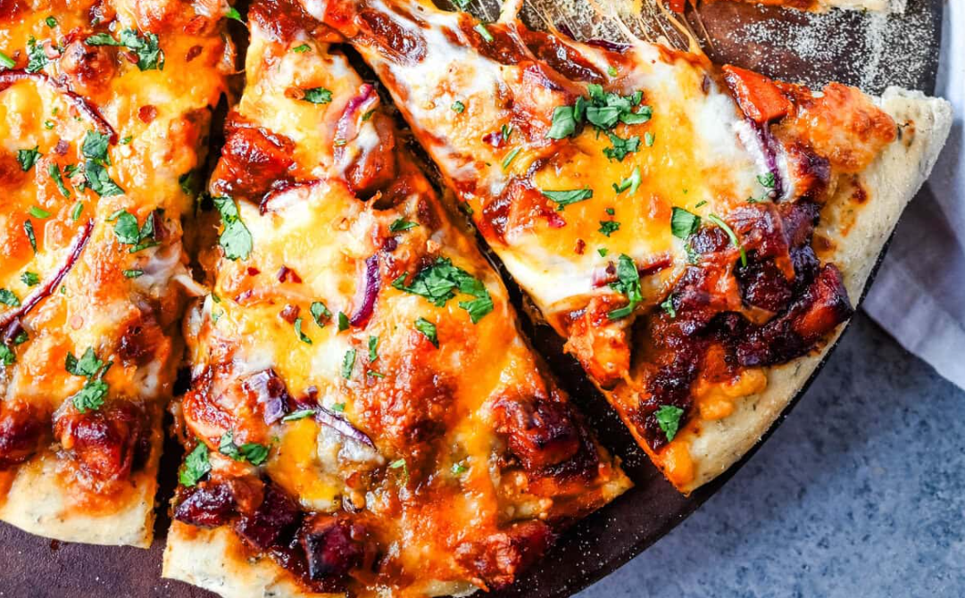 Barbecue Chicken Pizza